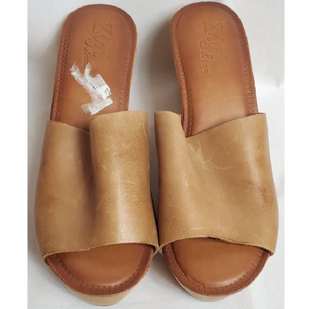 Zigi Soho Vitoria Wedge Platform Slide Sandal